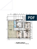 Planta Altillo - : Dormitorio