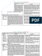 Cvii-Matriz de Competencias - Capacidades - Estándar y Desempeños