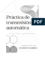 Practica de Transmisiòn Automática