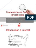 Undamentos DE Edes Ntroducción: Daniel Barragán C. Daniel - Barragan@correounivalle - Edu.co Edificio 331 Oficina 2114