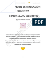 Cuaderno de Estimulación Cognitiva