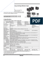 BX Series: Terminal Type and Long Sensing Distance Type