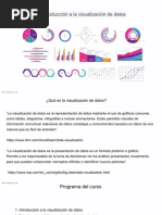 Introducción A La Visualización de Datos