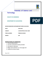 National University of Science and Technology