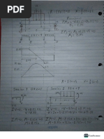 Tarea de Estatica de Cortante y Momento Flexionante 