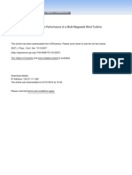 3D CFD Quantification of The Performance of A Multi-Megawatt Wind Turbine