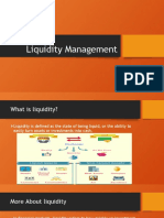 Liquidity Management