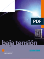 Catalogo Baja Tension SIEMENS