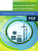 Advanced Concepts For Renewable Energy Supply of Data Centres