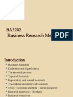 Business Research Methods