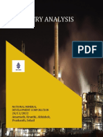 Industry Analysis: 24/11/2022 Amarnath, Kranthi, Abhishek, Prashanth, Sohail