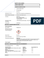 03-Hand Soap MSDS