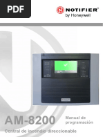 AM 8200 Manu Prog Spa