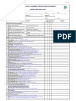 Formulir Premob Inspection Excavator