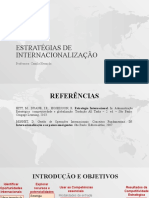 Estratégias de Internacionalização