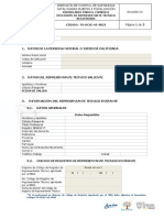 FORMULARIO 23 Inclusion de Representantes