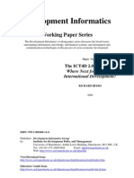 Development Informatics: Working Paper Series