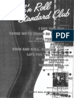 Matsumoto, Tak - Rock 'N' Roll Standard Club (Pacific Score, Guitar Tab)