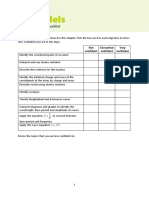 Myp Physics Student Checklists