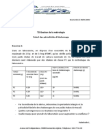 TD Périodicité Méthode de La Dérive