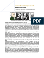 Fondations: Précurseurs de La Mécanique Des Sols: de Gauche À Droite: Coulomb, Rankine, Terzaghi Et Casagrande