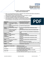 Care Homes - Good Practice Guidance Expiry Dates For Medication