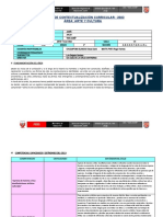 Formato - Matriz de Contextualización - 2023