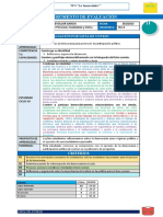 3° y 4° DPCC Lista de Cotejo Eval. Diag.