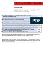 Client Assessment Form 2