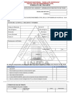 Formato de Tramite: Solicito