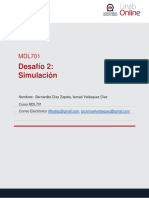 Desafío 2: Simulación: Fecha