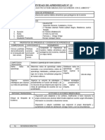 Actividad de Aprendizaje #23 EDA7:: "Fortalecemos Nuestro Sistema Inmunológico en Armonía Con El Ambiente "