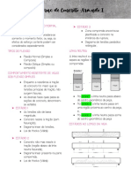 Dimensionamento À Flexão Normal Simples - Resumo Aula 11