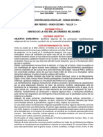 Educación Religiosa Escolar - Grado Décimo - : Religiosas Del Ser Humano, Producto de Su Incesante Búsqueda de Lo Absoluto