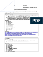 History of Social Science Disciplines