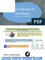 Bases Básicas de Oncología: ALUMNA: Boñón Fernández Ruth Sarait