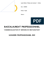 Baccalaureat Professionnel