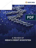 India'S Credit Ecosystem: A Review of