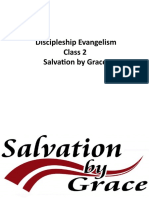 Discipleship Evangelism Class 2 Salvation by Grace