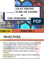 CHM131 - Chapter 2 - Structure of Atom - Periodicity