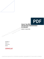 license to use this Student Guideฺ: Oracle 11g: RAC and Grid Infrastructure Administration Accelerated