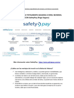 Transacciones Totalmente Seguras A Nivel Mundial Con Safetypay (Pago Seguro)