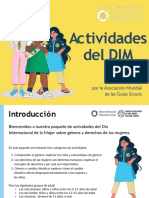 WAGGGS IWD2022 Activity Pack ESP