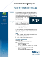 Fiche Plan Échantillonnage