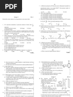 Physics Sample: Sifal Secondary School