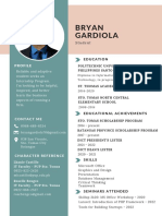 Curriculum Vitae Example