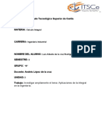 Instituto Tecnológico Superior de Centla: Calculo Integral