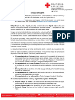 Las Reglas Básicas de La Netiqueta (Buenas Maneras, Comportamiento en La Red) Se Tomaron y Se Adaptaron Del Libro Netiqueta Escrito Por Virginia Shea