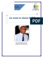 Les Essais en Classes de CM2