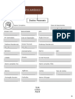 Ficha de Atendimento Jurídico 